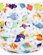 T-Tomi Diaper Swimwear Blue Fish pralna kopalna plenica 5 - 15 kg 1 kos
