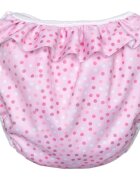 T-Tomi Diaper Swimwear Pink Dots pralna kopalna plenica 5 - 15 kg 1 kos