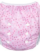 T-Tomi Diaper Swimwear Pink Dots pralna kopalna plenica 5 - 15 kg 1 kos