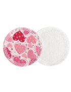 T-Tomi Make-up Removal Pads Set Soft 2 Weeks pralne blazinice za odstranjevanje ličil COLOUR + Laundry Wash Bag 7 kos