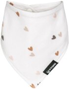 T-Tomi Muslin Bib Love slinček 30 x 45 cm 1 kos