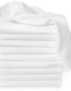 T-Tomi TETRA Cloth Diapers HIGH QUALITY White plenice iz blaga White 70x70 cm 10 kos