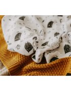T-Tomi TETRA Cloth Towels EXCLUSIVE COLLECTION brisača Owls 90x100 cm 2 kos