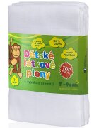 T-Tomi TETRA White plenice iz blaga High Quality 70x70 cm 5 kos
