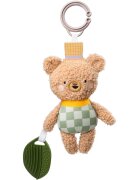 Taf Toys Activity Toy Brendon the Bear kontrastna viseča igrača z grizljajočim delom 1 kos