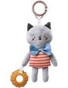 Taf Toys Activity Toy Clara the Cat kontrastna viseča igrača z grizljajočim delom 0 m+ 1 kos