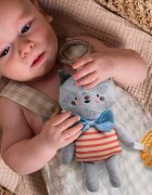 Taf Toys Activity Toy Clara the Cat kontrastna viseča igrača z grizljajočim delom 0 m+ 1 kos