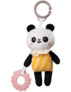 Taf Toys Activity Toy Pamela the Panda kontrastna viseča igrača z grizljajočim delom 1 kos