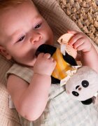 Taf Toys Activity Toy Pamela the Panda kontrastna viseča igrača z grizljajočim delom 1 kos