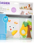 Taf Toys Book kontrastna izobraževalna knjiga za otroke od rojstva 1 kos