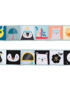 Taf Toys Book North Pole kontrastna izobraževalna knjiga za dojenčke 1 kos