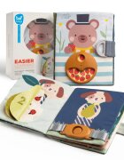 Taf Toys Fantasy Busy Book kontrastna izobraževalna knjiga 1 kos