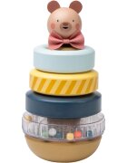 Taf Toys Pyramida Bear zložljivi stolp 9m+ 1 kos