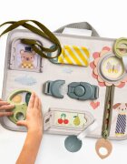 Taf Toys Snap‘n Learn Board igralni pano z aktivnostmi 18 m+ 1 kos