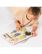 Taf Toys Snap‘n Learn Board igralni pano z aktivnostmi 18 m+ 1 kos