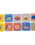 Taf Toys Tummy Time Spining Book Urban Garden aktivnostna igrača za dojenčke 0 m+ 18 kos