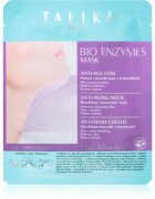 Talika Bio Enzymes Anti-Aging Neck Mask maska iz platna z učvrstitvenim učinkom 12 g