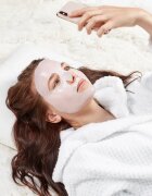 Talika Bio Enzymes Mask Anti-Age maska proti gubam iz platna 20 g