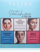 Talika Patch Me If You Can set mask iz platna za okoli oči in ustnic 3x1 kos