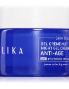 Talika Skintelligence Anti-Age Regenerating Night Gel Cream gel krema za noč 50 ml