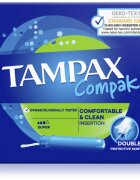 Tampax Compak Super tamponi z aplikatorjem 16 kos