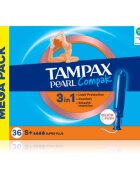 Tampax Pearl Compak Super Plus tamponi z aplikatorjem 36 kos
