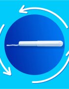 Tampax Regular tamponi z aplikatorjem 18 kos