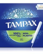 Tampax Super tamponi z aplikatorjem 18 kos