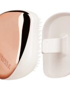Tangle Teezer Compact Styler Rose Gold Cream krtača 1 kos