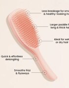Tangle Teezer Large Ultimate Detangler Peachy Glow krtača za lase 1 kos