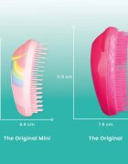 Tangle Teezer The Original Mini Millenial Pink krtača za lase 1 kos