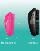 Tangle Teezer The Original Panther Black krtača za vse tipe las 1 kos