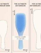 Tangle Teezer The Ultimate Detangler krtača za lase Matte - Pumice Gray 1 kos