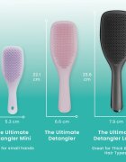 Tangle Teezer The Ultimate Detangler krtača za lažje razčesavanje las Pink Thrill 1 kos