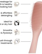 Tangle Teezer The Ultimate Detangler krtača za mokre lase Summer Rose 1 kos