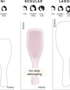 Tangle Teezer The Ultimate krtača za lase Pink Frost 1 kos