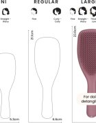 Tangle Teezer The Ultimate krtača za lase velikost L Pink Velvet 1 kos