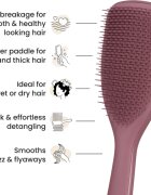 Tangle Teezer The Ultimate krtača za lase velikost L Pink Velvet 1 kos