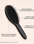 Tangle Teezer The Ultimate Styler Jet Black krtača za lase za vse tipe las 1 kos