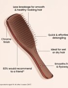 Tangle Teezer Ultimate Detangler Chrome ravna krtača za ravne in kodraste lase Chocolate Bronze 1 kos