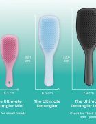 Tangle Teezer Ultimate Detangler Lilac & Blue ravna krtača za vse tipe las 1 kos