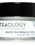 Teaology Anti-Age White Tea Miracle Eye Cream krema za predel okoli oči za korekcijo temnih kolobarjev in gub 15 ml