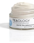 Teaology Anti-Age White Tea Miracle Eye Cream krema za predel okoli oči za korekcijo temnih kolobarjev in gub 15 ml