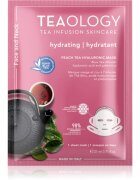 Teaology Face Mask Peach Tea Hyaluronic vlažilna tekstilna maska 21 ml