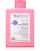 Teaology Peach Tea Hydra Shampoo vlažilni šampon za okrepitev poškodovanih las 250 ml