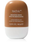 Technic Cosmetics Bronzing Drops tekoči bronzer odtenek Warm Light 30 ml