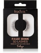 Technic Cosmetics Faux Mink umetne trepalnice Tokyo 1 par