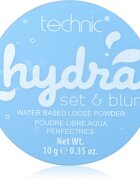Technic Cosmetics Hydra transparentni puder v prahu 10 g