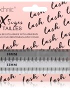 Technic Cosmetics Individual False Eyelashes šopaste lepilne trepalnice 60 kos