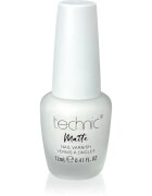 Technic Cosmetics Matte Nail Varnish dolgoobstojen lak za nohte z mat učinkom odtenek White 12 ml